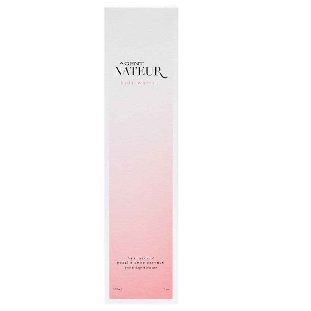 Agent Nateur Holi(water) Pearl and Rose Hyaluronic Essence New in Box